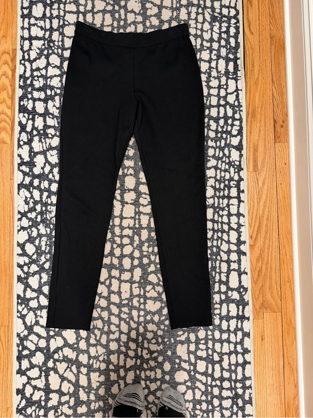 Max Studio Black Stretch Pants